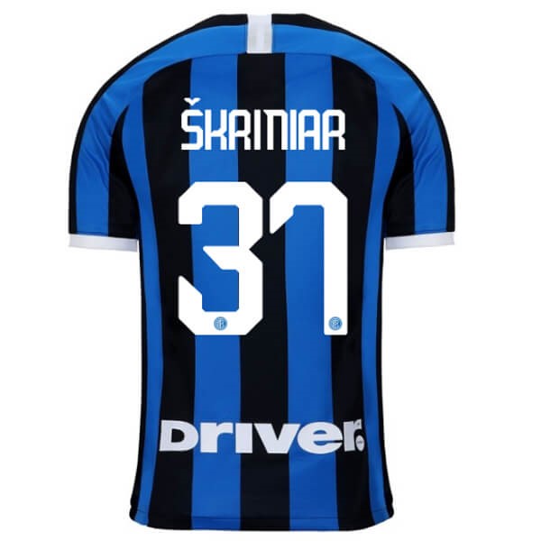 Camiseta Inter Milan NO.37 Skriniar Primera equipo 2019-20 Azul